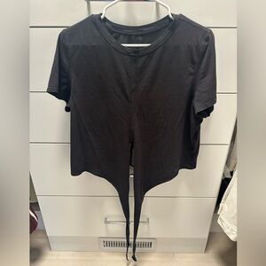 Lululemon Nulu Time to Restore Black Women's Top